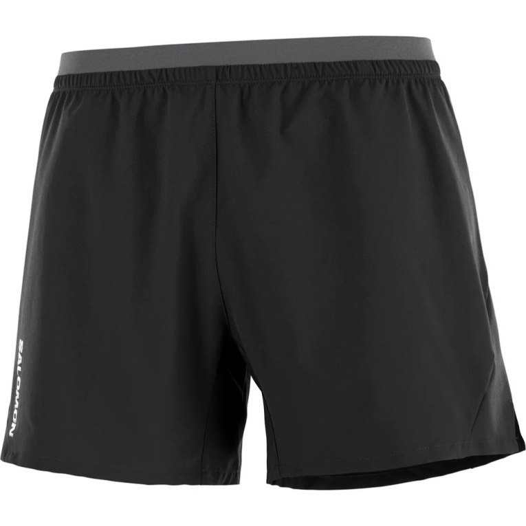 Calções Salomon Cross 5'' Masculino Pretas | PT R42109